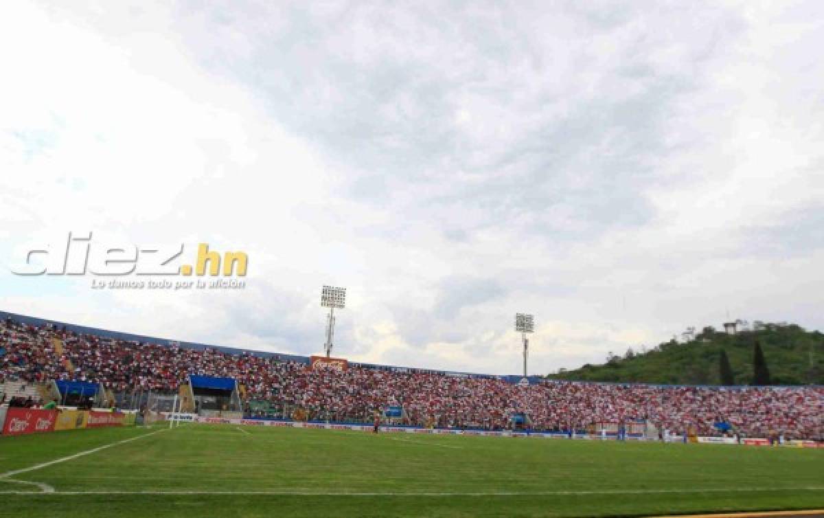 ¡Espectacular! Afición del Olimpia responde y repleta el estadio Nacional