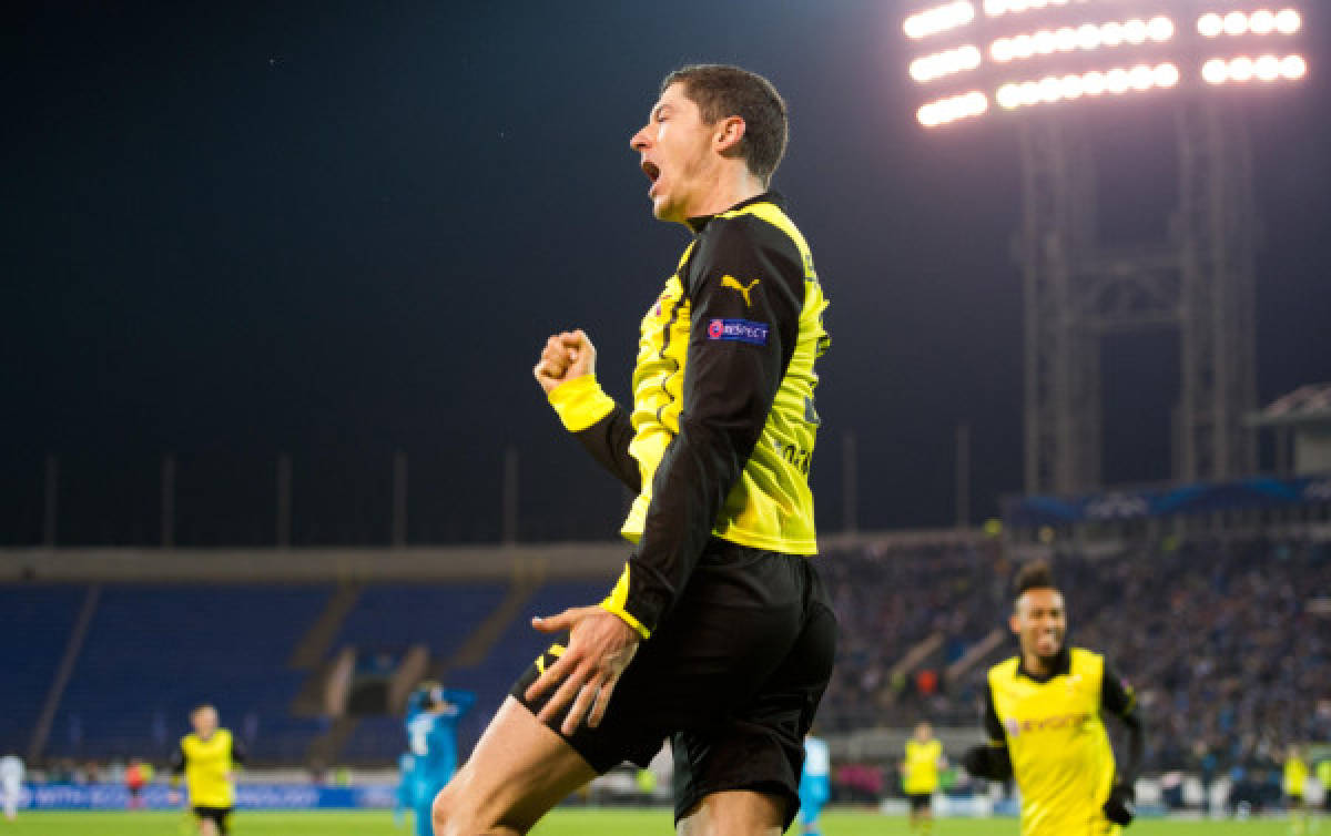 Borussia Dortmund derrotó 4-2 al Zenit en Rusia