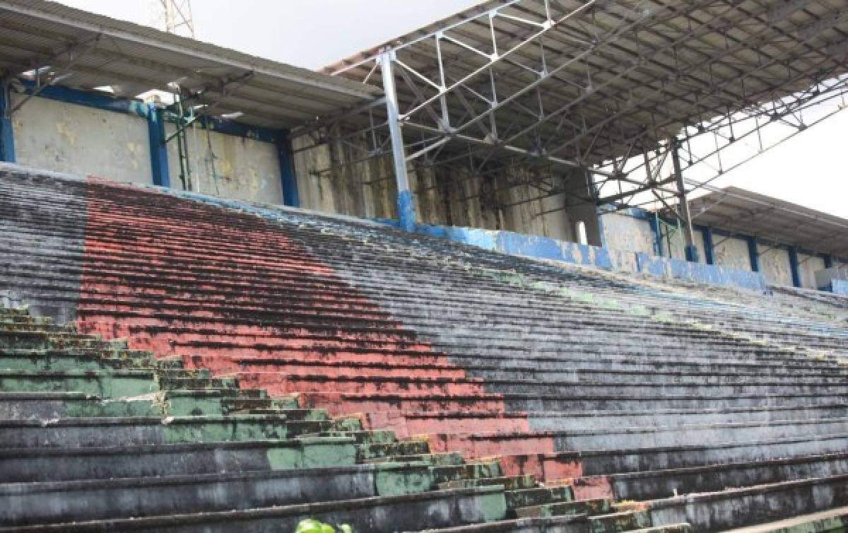Estadios abandonados de la Concacaf