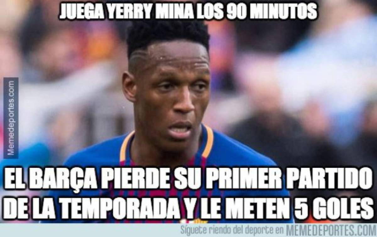 Invicto del Barça y final hondureña: Los mejores memes que dejó el fin de semana y que no has visto