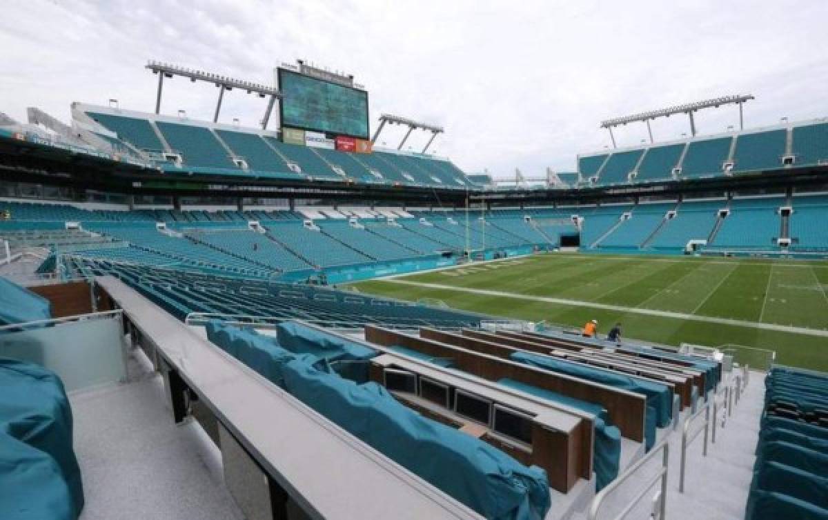 ¡HASTA CON PISCINA! Así es el Hard Rock Stadium donde jugará el Barcelona contra el Real Madrid