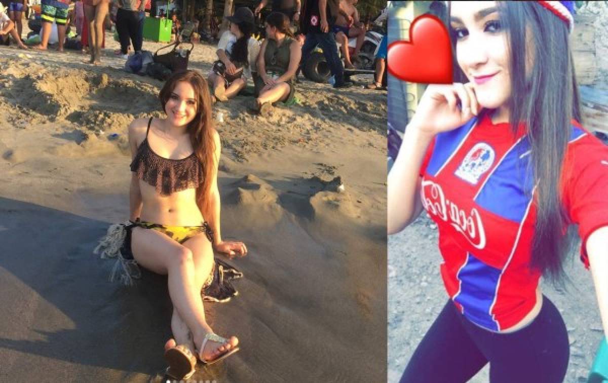 ¡Mamitas! Así lucen en traje de baño las más lindas seguidoras de Olimpia y Real España