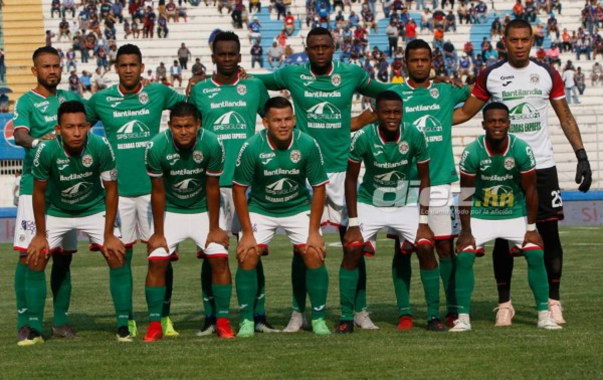 Marathón, con tres bajas para el juego ante el Honduras Progreso