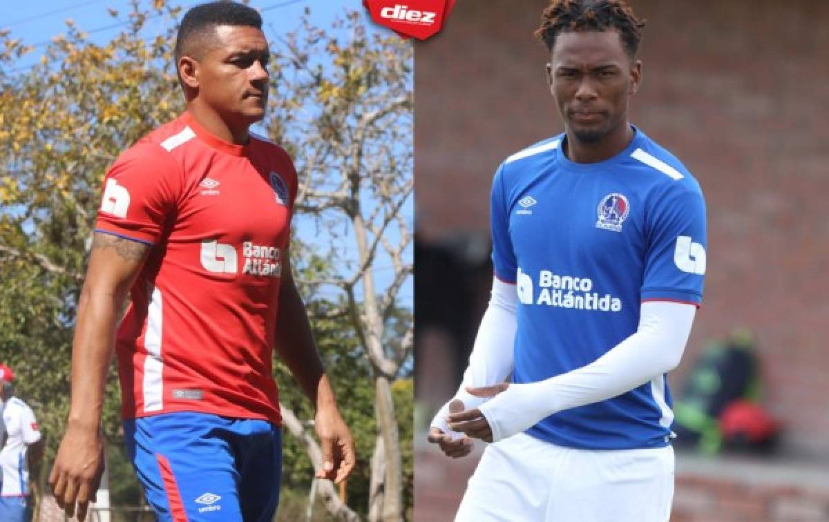 Oficial: Carlos Will Mejía y Deybi Flores quedan fuera del Olimpia