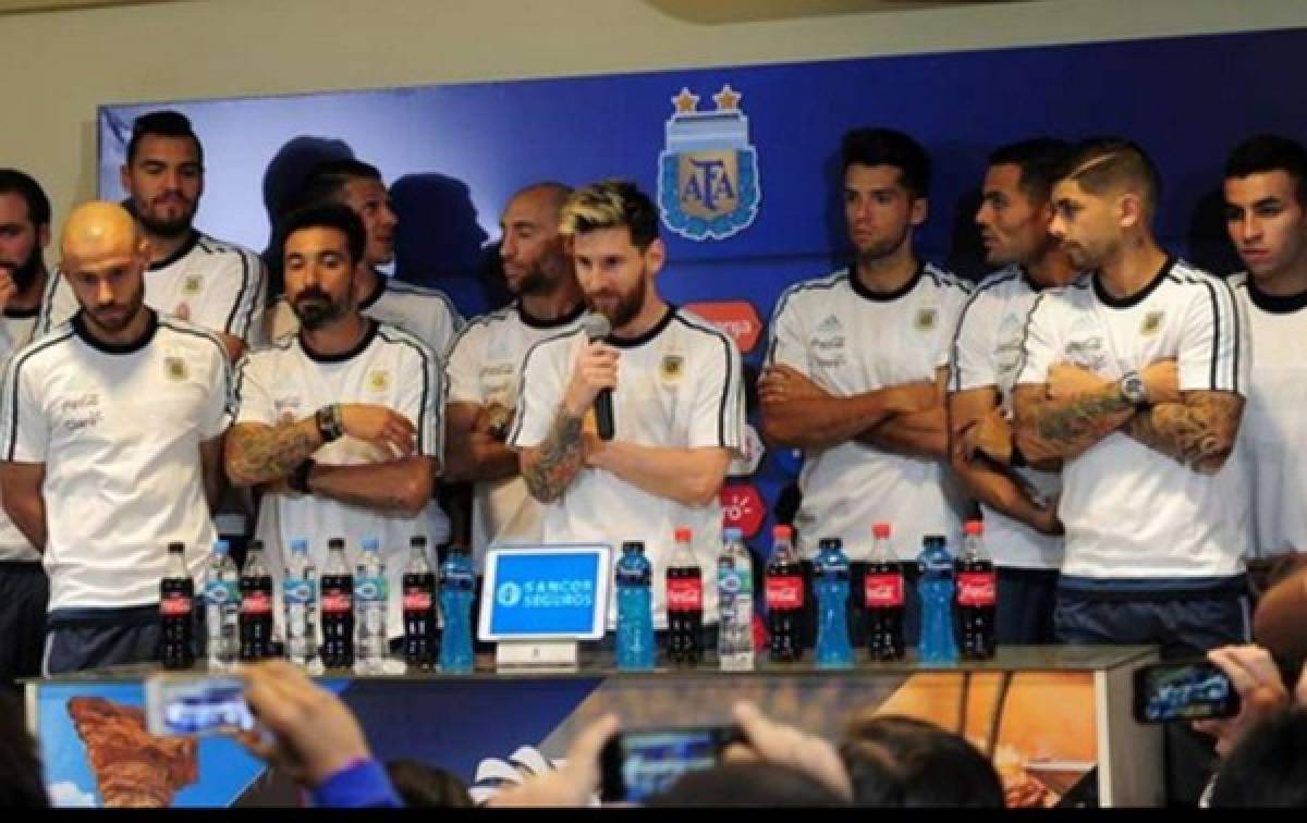 No aguantaron más: Messi y jugadores de Argentina se le plantan a la prensa