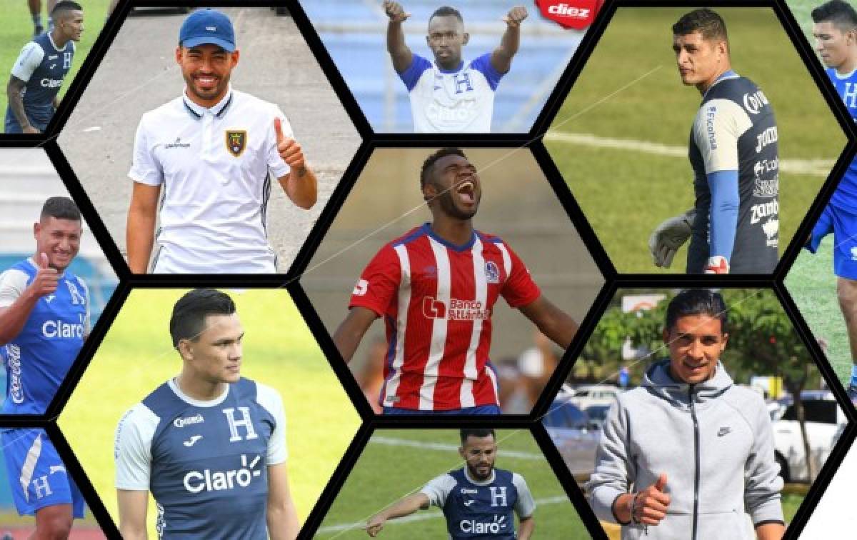 Copa Oro 2019: Los 23 jugadores que le pide la afición a Fabián Coito