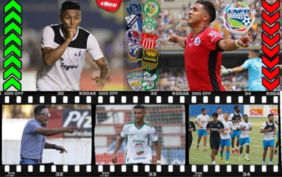 Rumores: Olimpia tiene una baja, Honduras con posibles salidas y legionario sin contrato