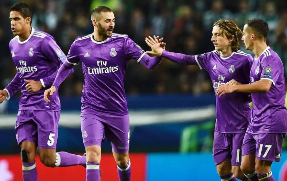 Benzema da el triunfo al Real Madrid en Portugal contra el Sporting