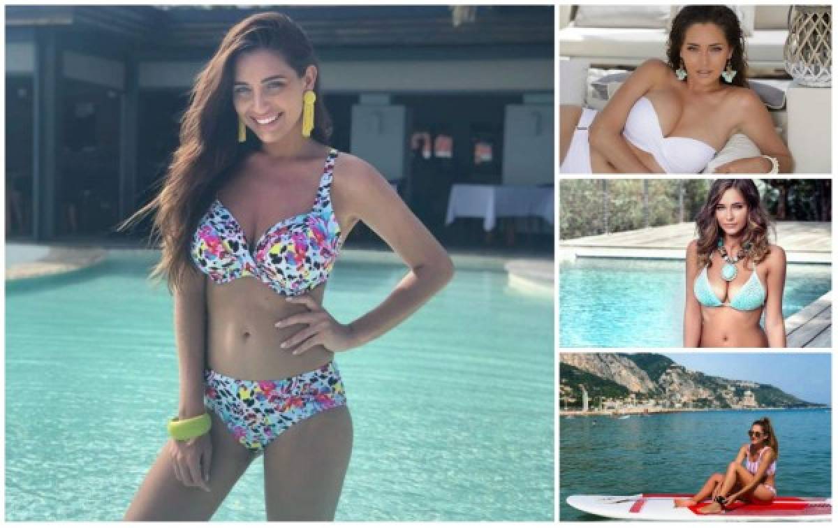 Charlotte Pirroni, la preciosa novia del francés Florian Thauvin