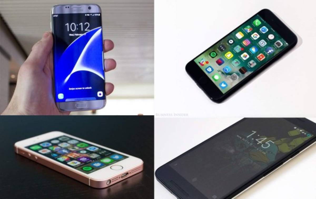 Los mejores smartphones del 2016