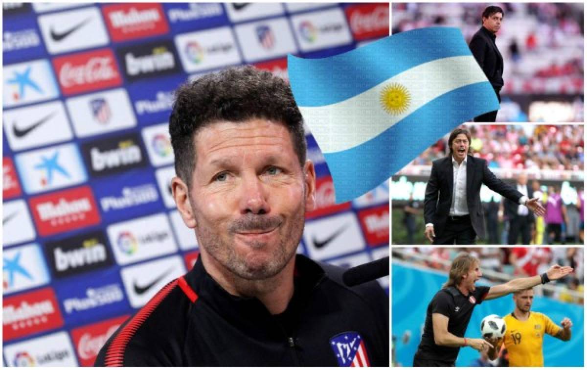 Los candidatos más fuertes para dirigir a la selección de Argentina