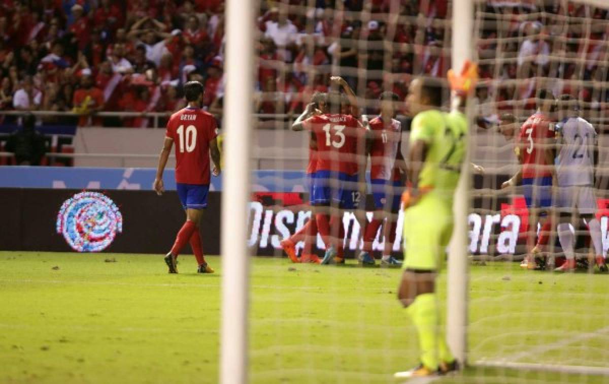 DEL UNO AL DIEZ: La calificación de los jugadores de Honduras ante Costa Rica