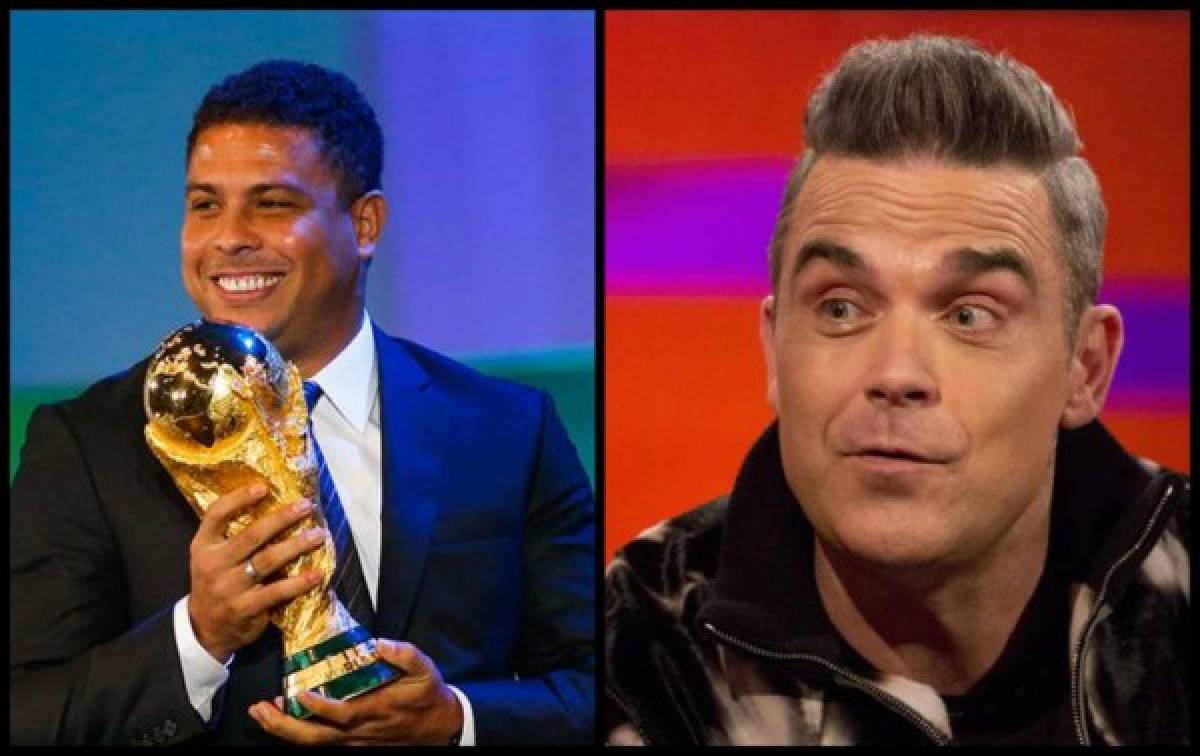 Ronaldo y Robbie Williams entre los que engalanarán la inauguración del Mundial