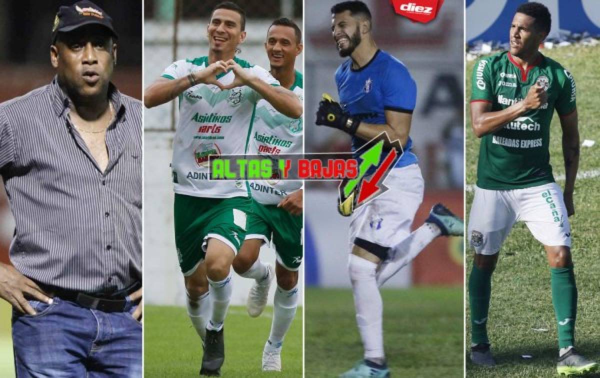 Altas y Bajas del torneo Clausura de la Liga Nacional de Honduras