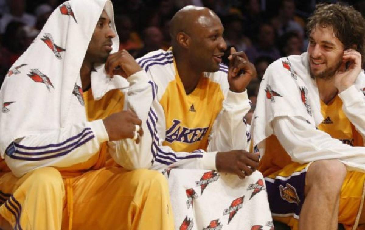 ¡Noticia! Lamar Odom volvería al banquillo de la NBA