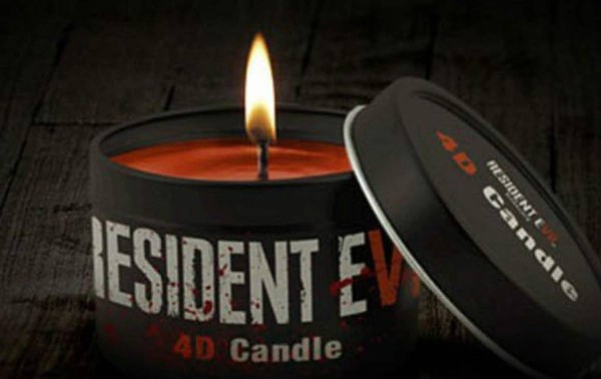 Se comercializa la vela con olor a miedo de Resident Evil