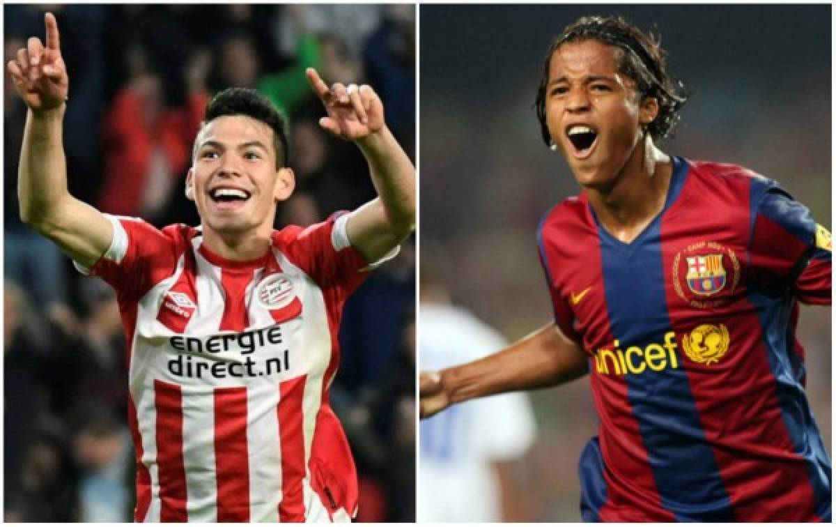 TOP: Los futbolistas mexicanos que han anotado gol en la Champions League