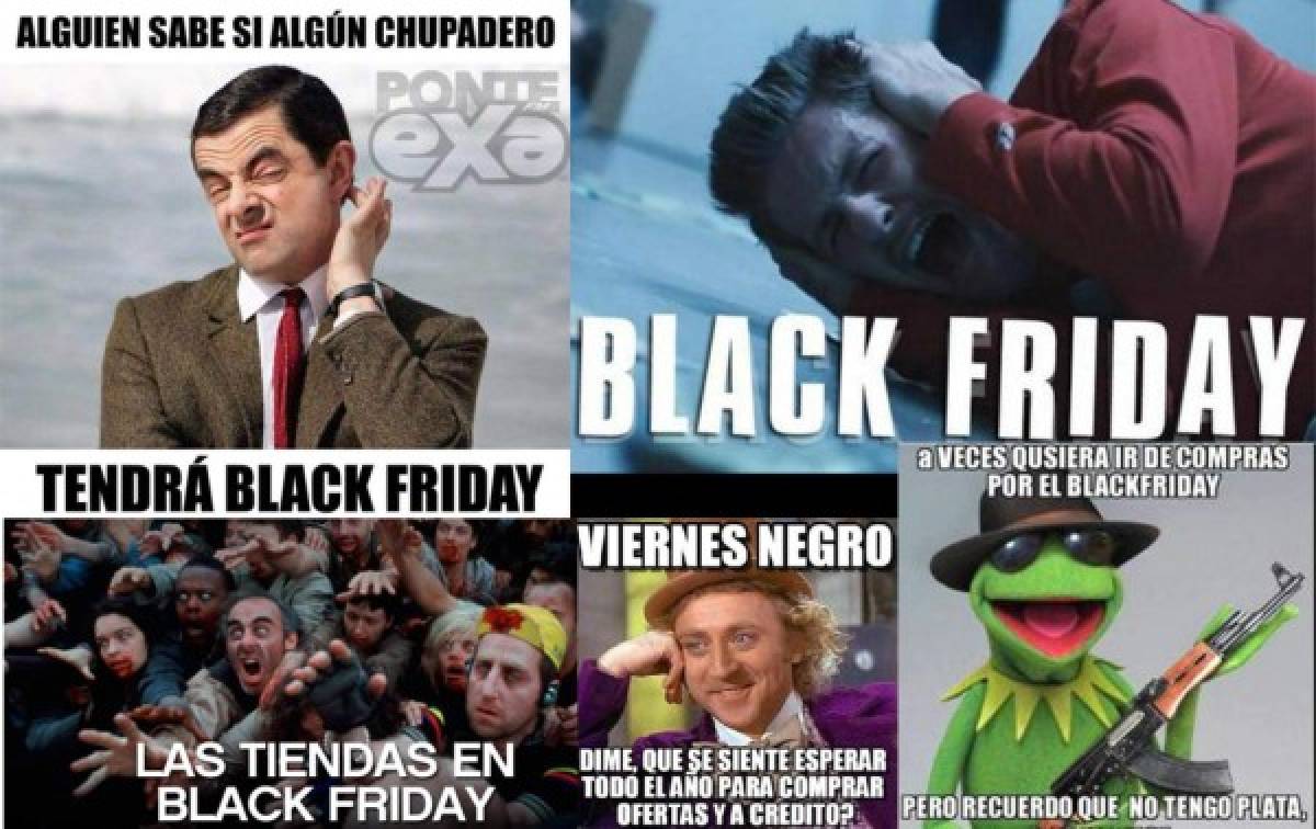 ¡Estos son los divertidísimos memes que deja el Black Friday!