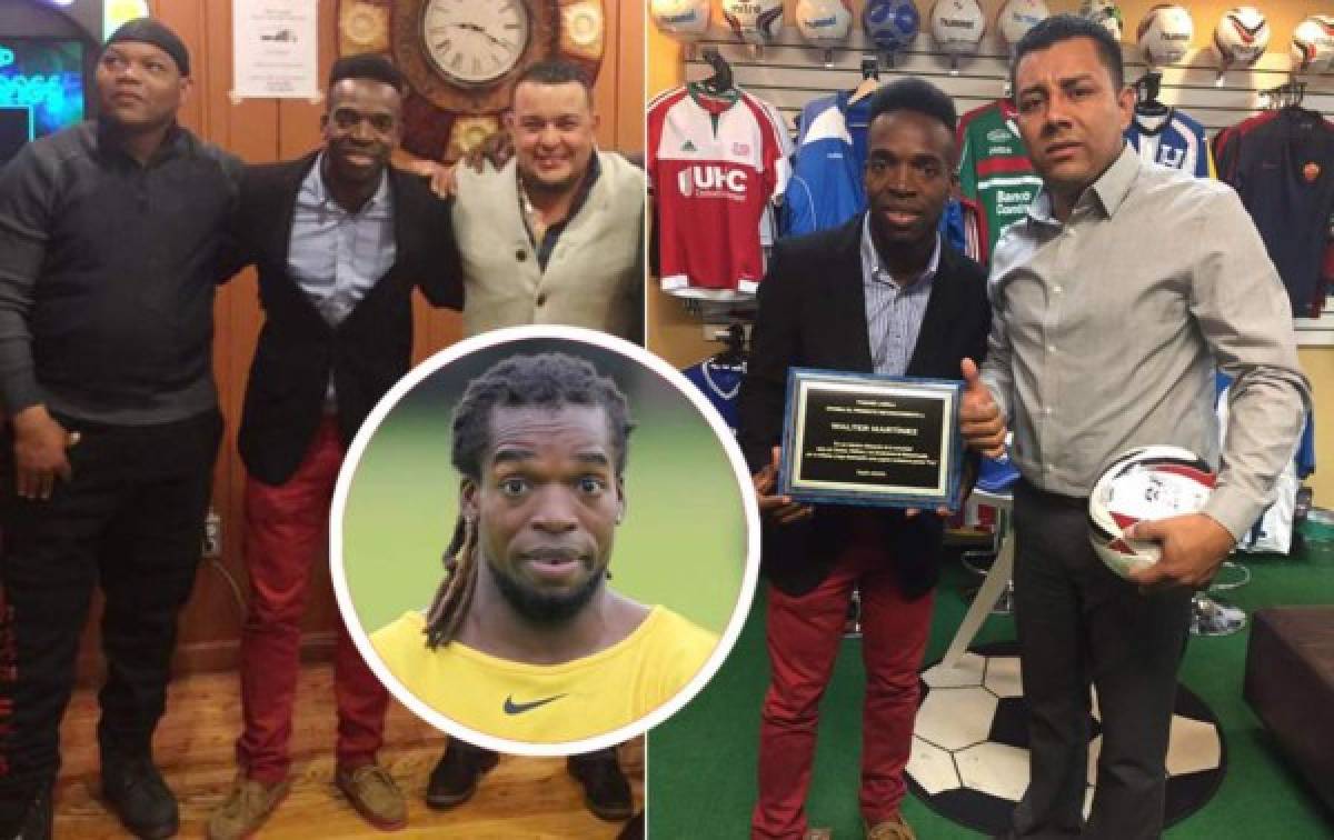 Futbolistas hondureños que se fueron a cumplir el sueño americano