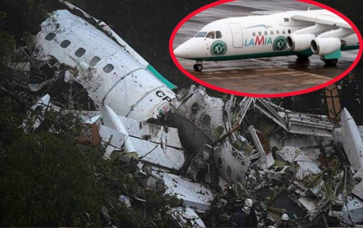 Al Chapecoense lo hicieron cambiarse de avión en Brasil