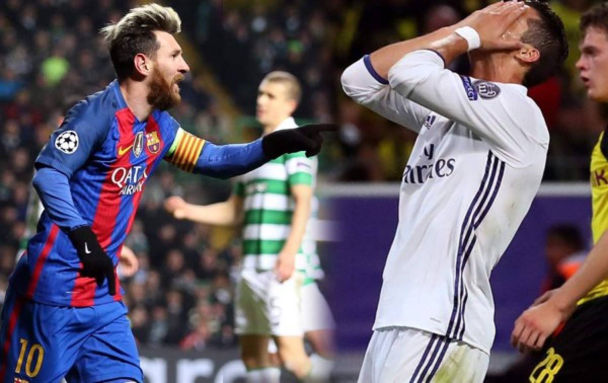 Lionel Messi se despega en la tabla de goleadores de la Champions