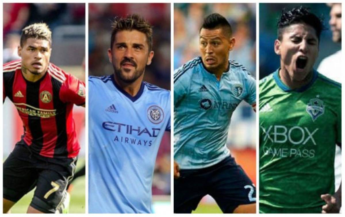 Un hondureño entre los clasificados a las semifinales de la MLS