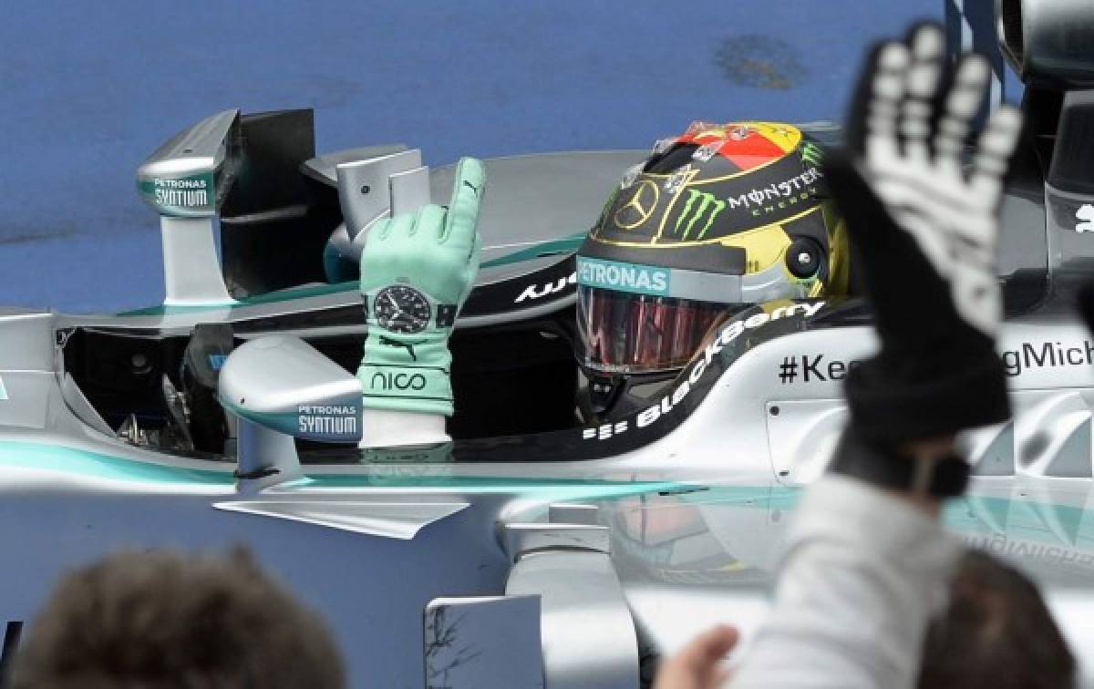 Rosberg gana Gran Premio de Alemania de F1