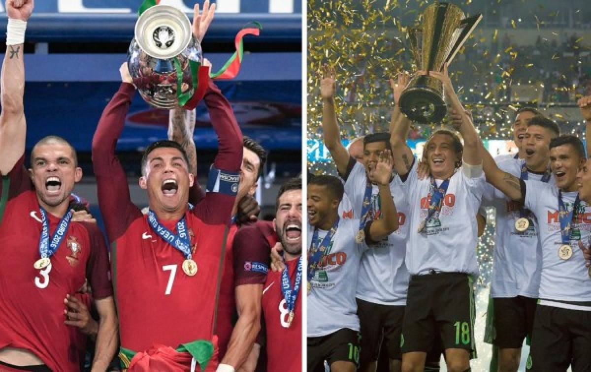México contra Portugal y Cristiano en Copa Confederaciones
