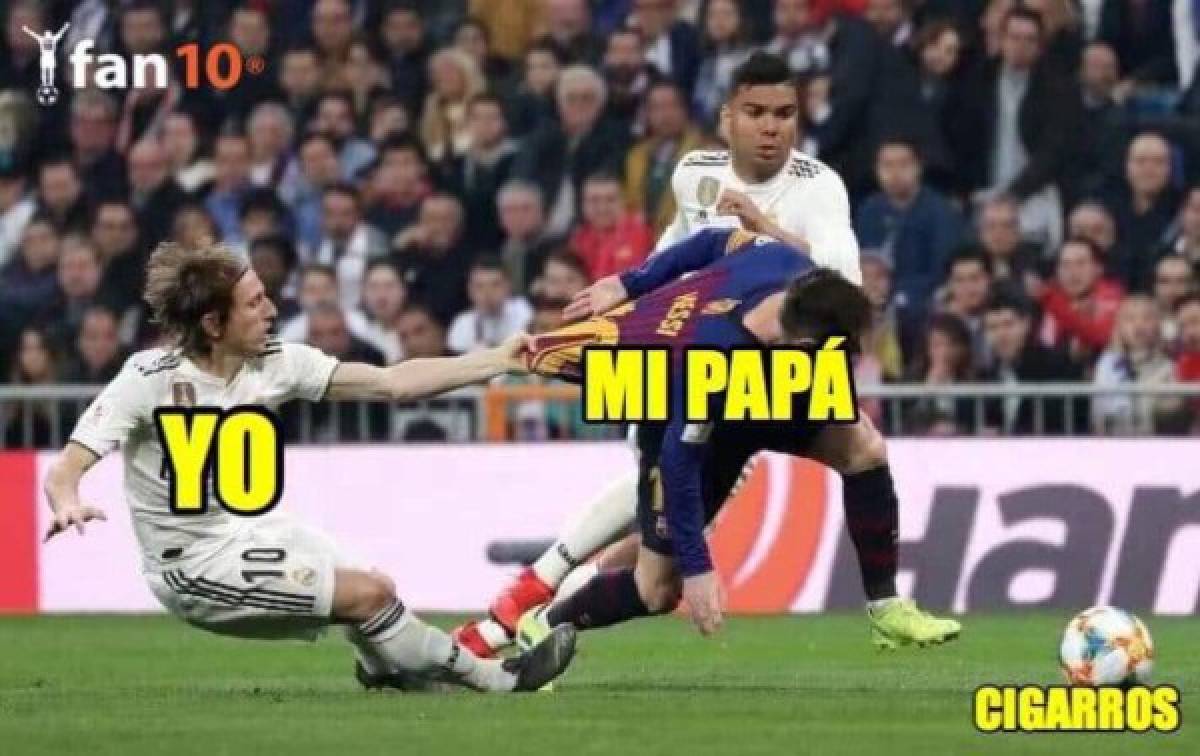 ¡No paran! Los otros memes que no has visto de la goleada del Barcelona al Real Madrid