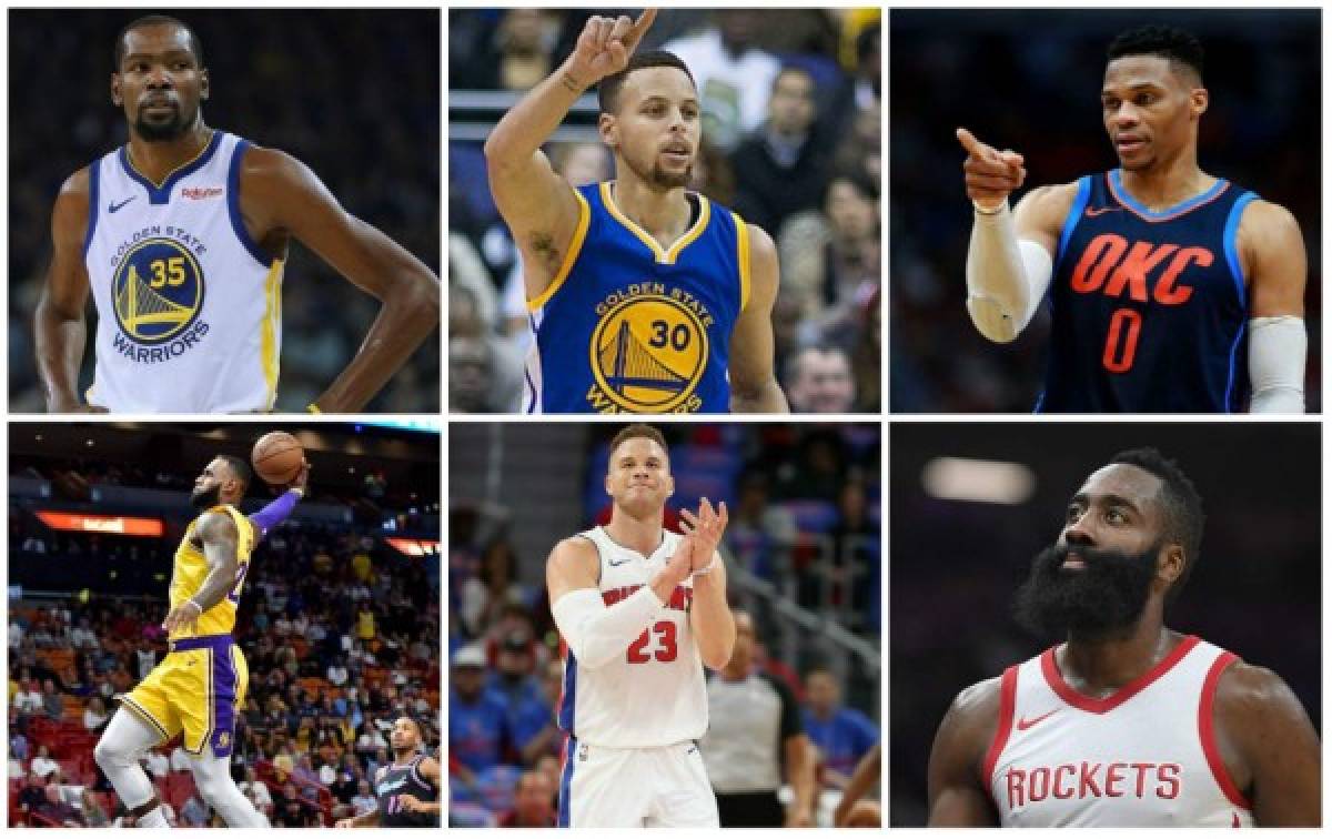 MILLONARIOS: Los jugadores mejor pagados de la NBA