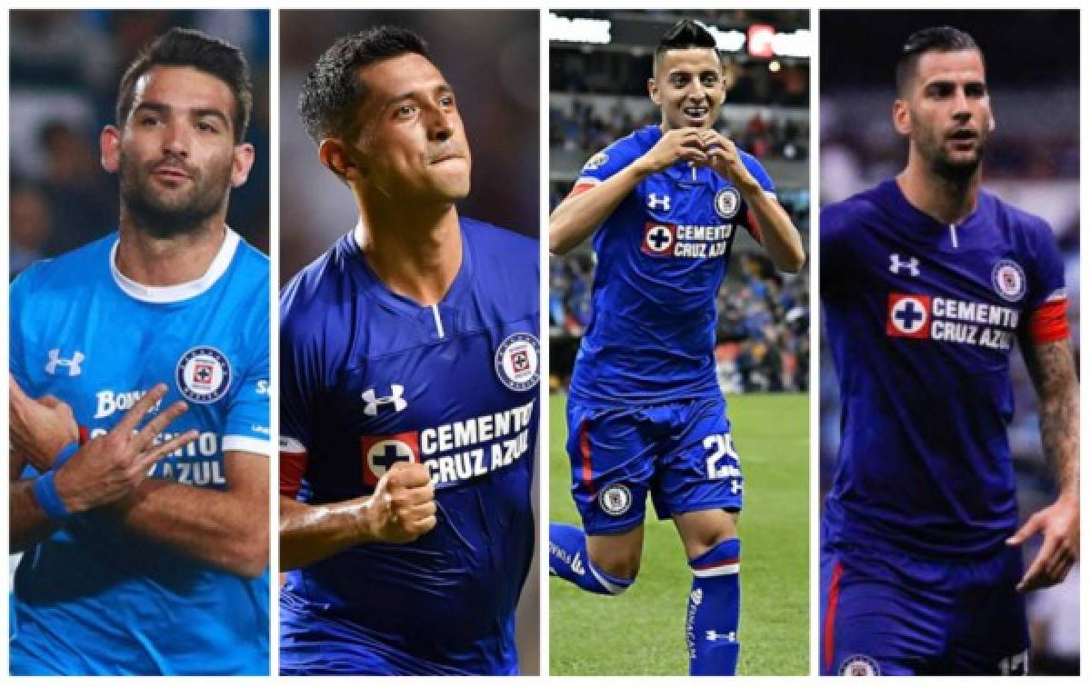 Los jugadores más caros del Cruz Azul que disputarán la final de la Liga MX contra el América