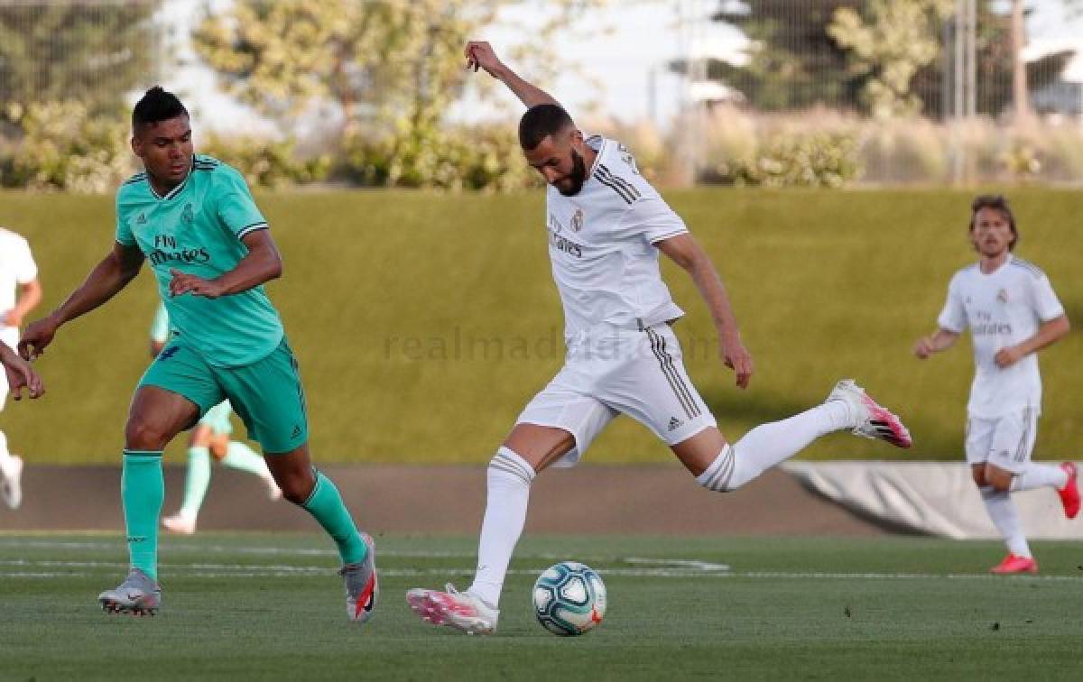 El entrenamiento del Real Madrid que se hizo viral a una semana de que vuelva la Liga Española