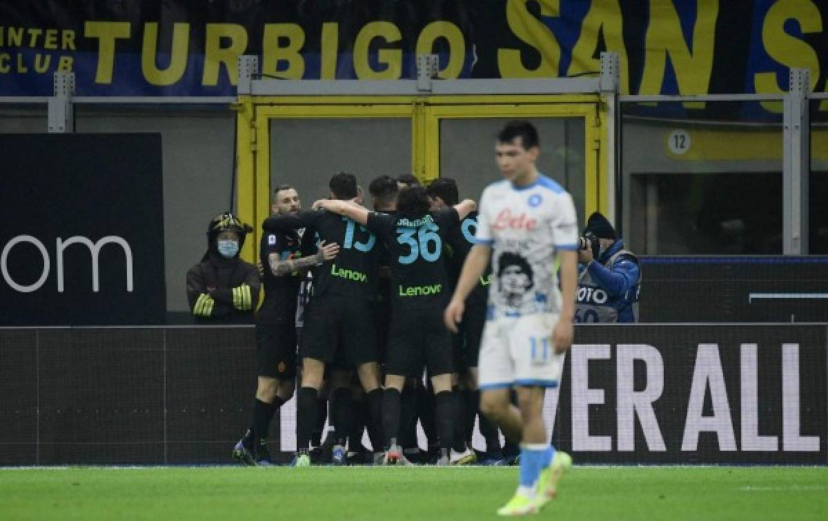 ¡Adiós, invicto! Inter de Milan, en un partidazo, vence al Nápoles y deja al rojo vivo la Serie A italiana