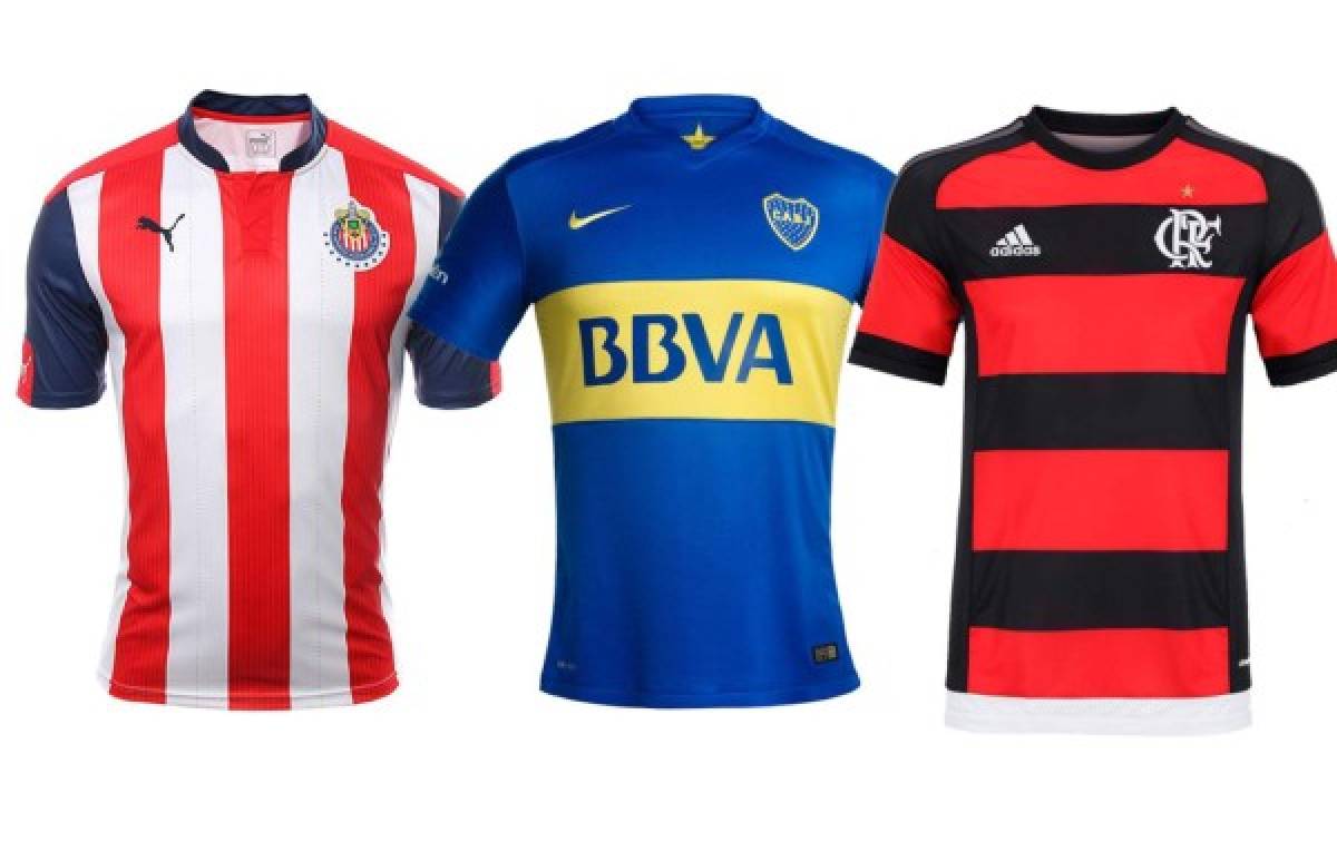 La camisa de Chivas fue la más vendida del 2016, superó a Boca