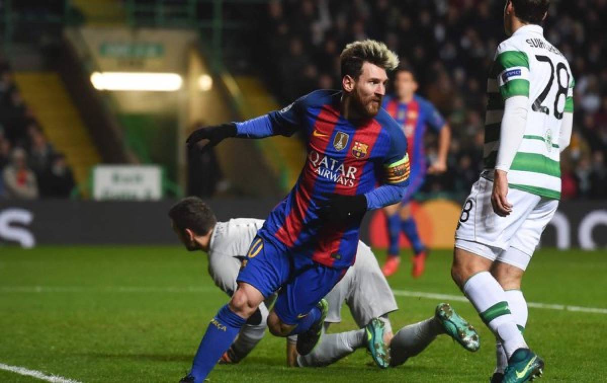 VIDEO: Pase preciso de Neymar y Messi no perdona al Celtic