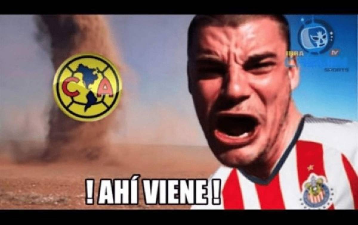 Giovanni dos Santos, víctima favorita de los memes luego del clásico América - Chivas en México