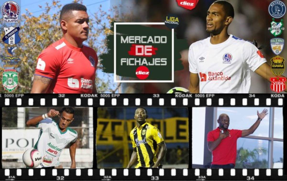MERCADO: Olimpia con tres nuevos jugadores, Real España presenta fichajes y Marathón busca delantero