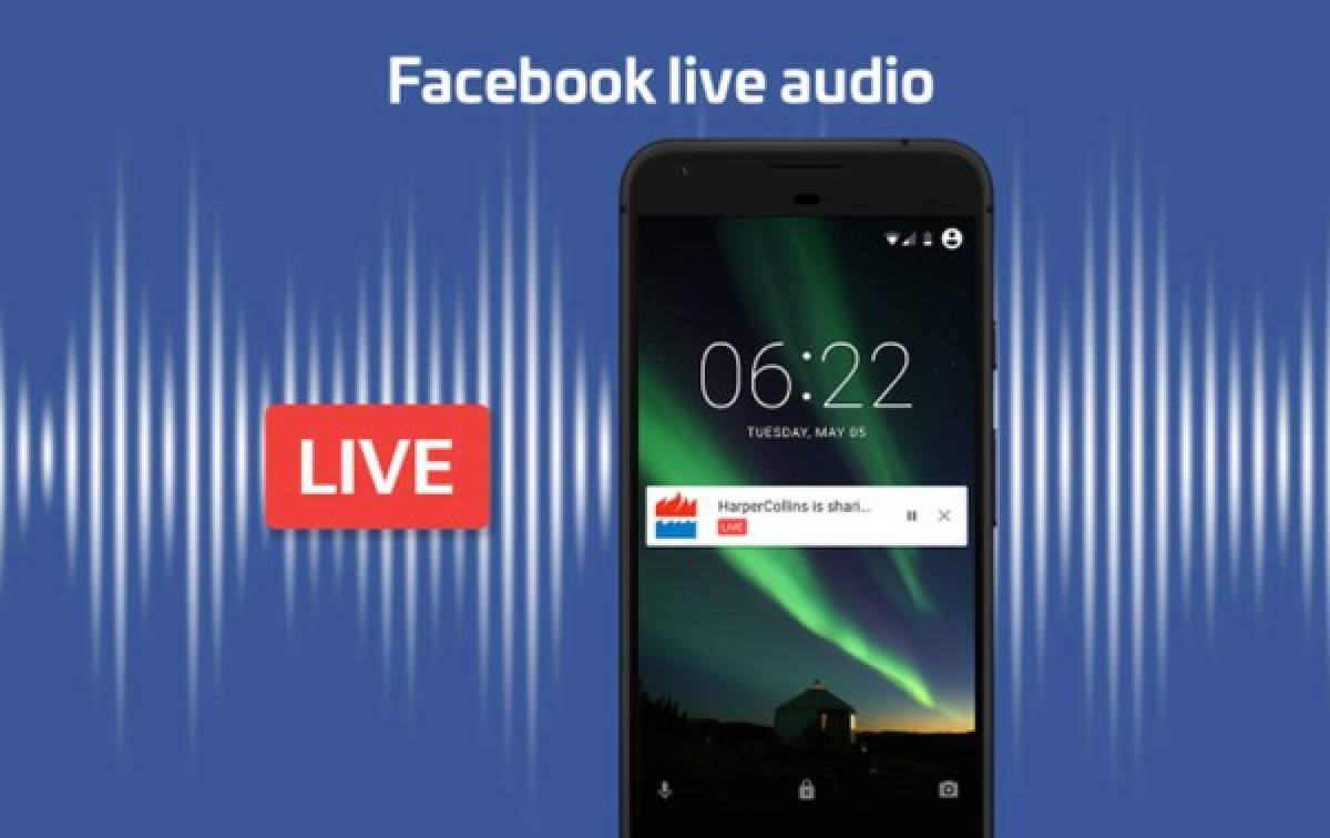 Facebook Live Audio ya es una realidad