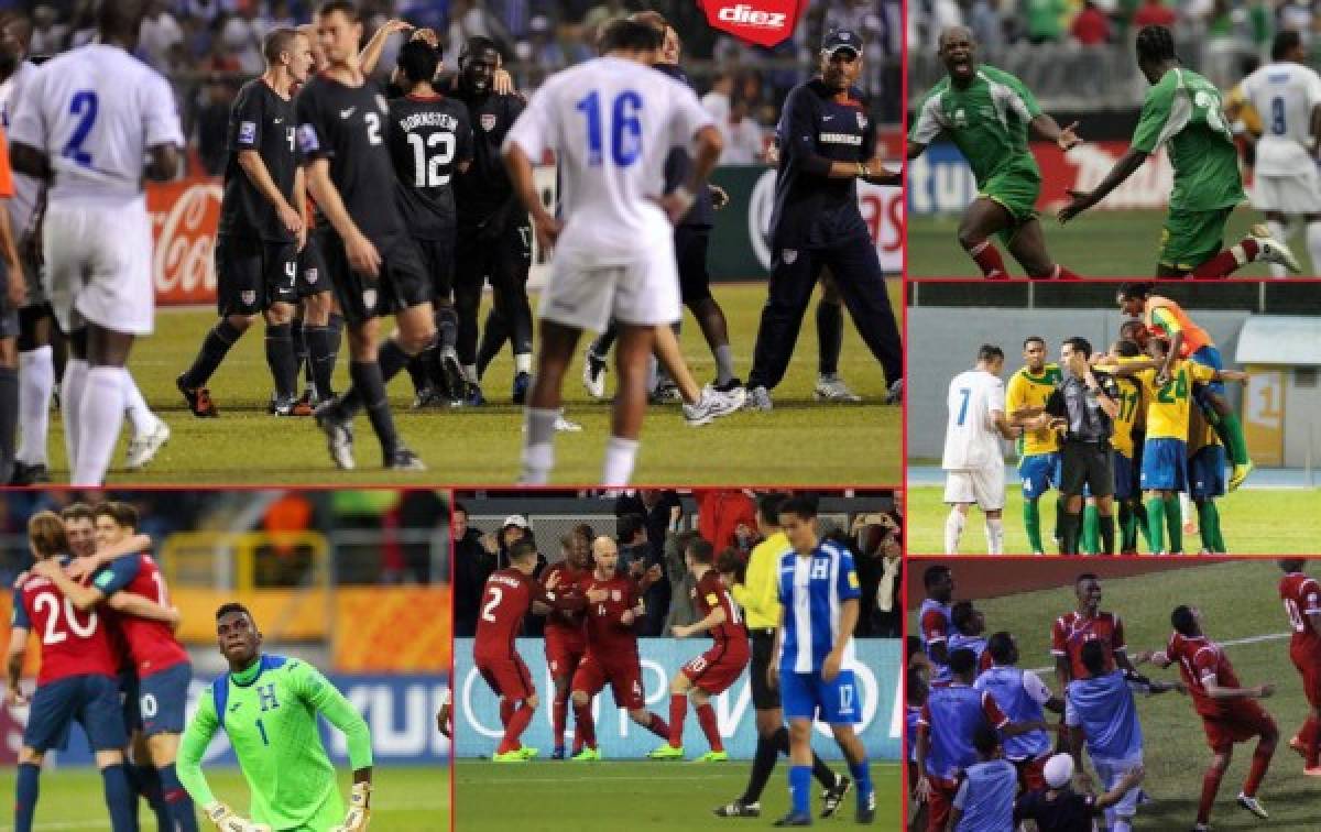 Los peores y dolorosos resultados que ha tenido la Selección de Honduras