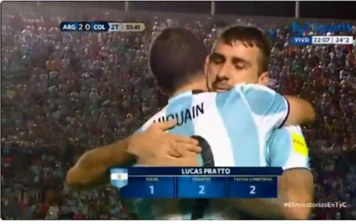 VIDEO: Gonzalo Higuaín vive la peor humillación en la selección argentina