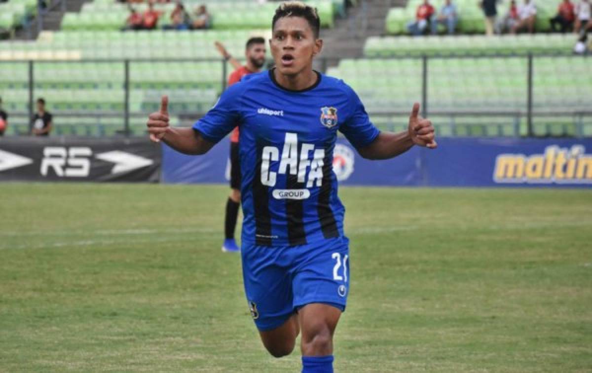 Bryan Moya se va a Colombia; Minas, R. Sociedad y Honduras fichan a última hora