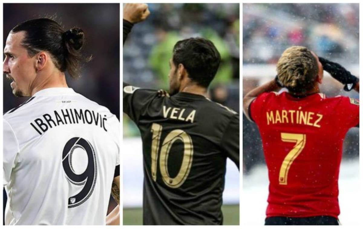 TOP 25: Las camisas más vendidas de los equipos de la MLS