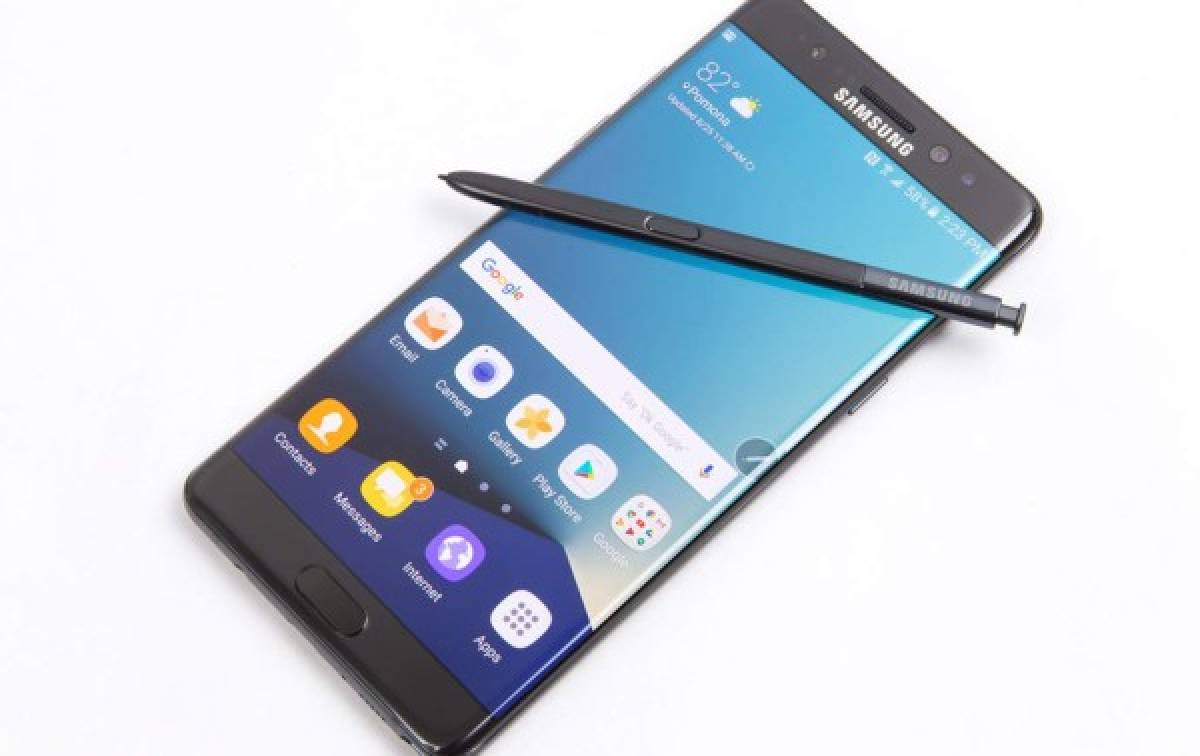 Samsung sacará de circulación todos Note 7 mediante actualización