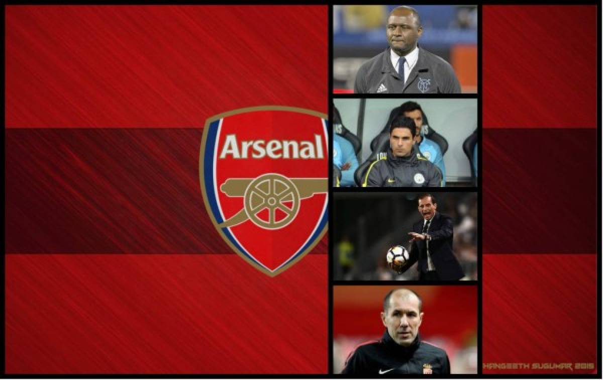 Los cinco candidatos a ser director técnico del Arsenal
