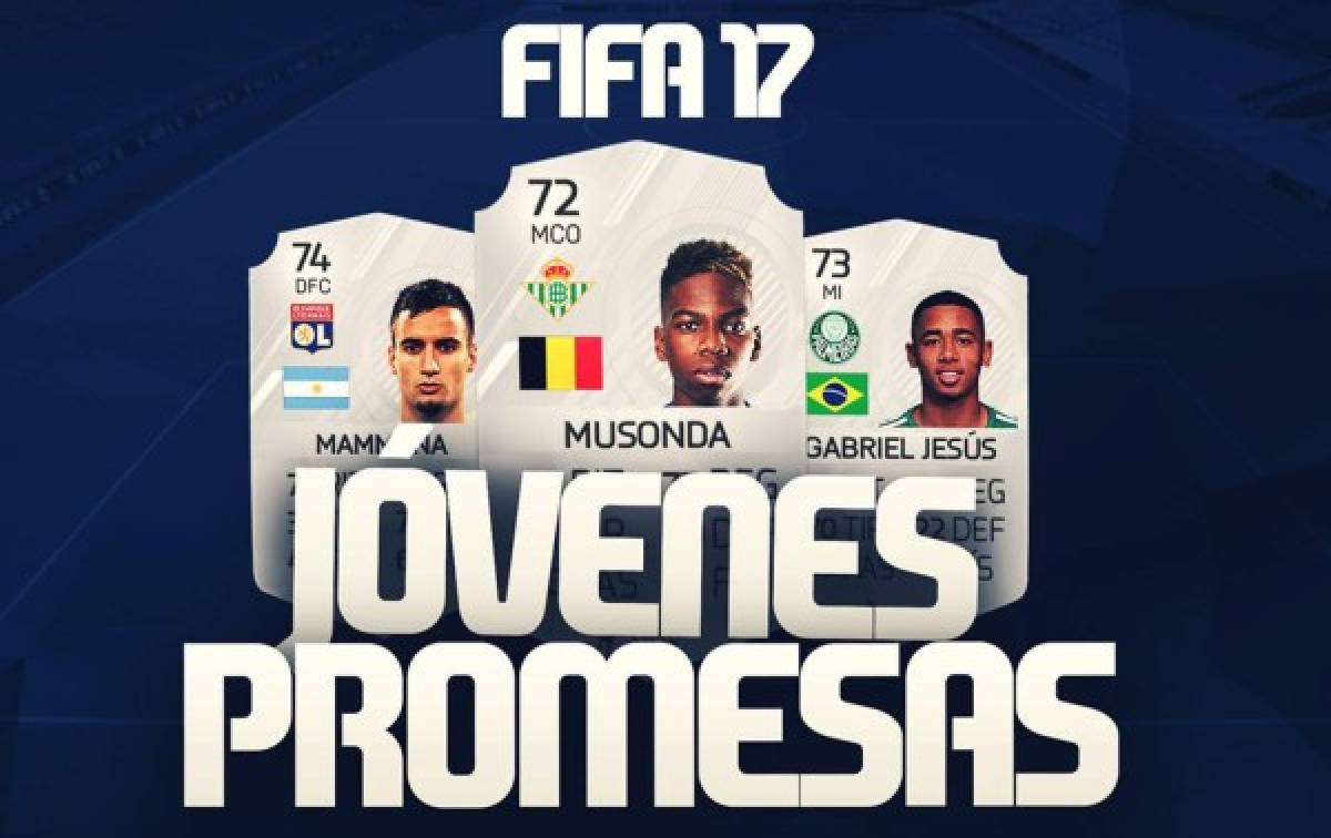 Las futuras estrellas en el FIFA 17