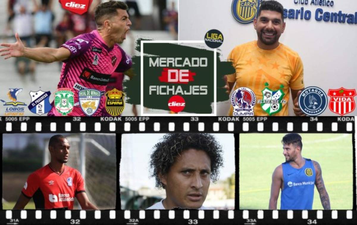 Rumores: Olimpia saca la chequera y presenta a dos jugadores, Honduras Progreso igual