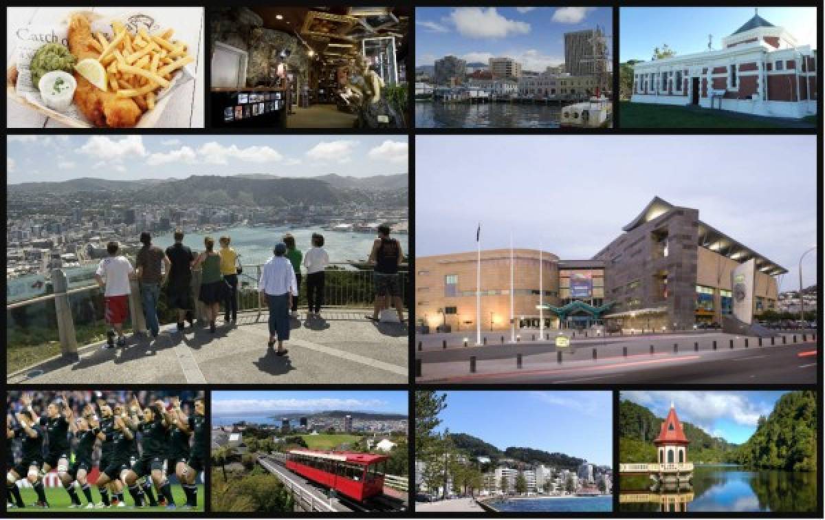 Así es Wellington, la ciudad donde Peru sueña con acercarse al mundial