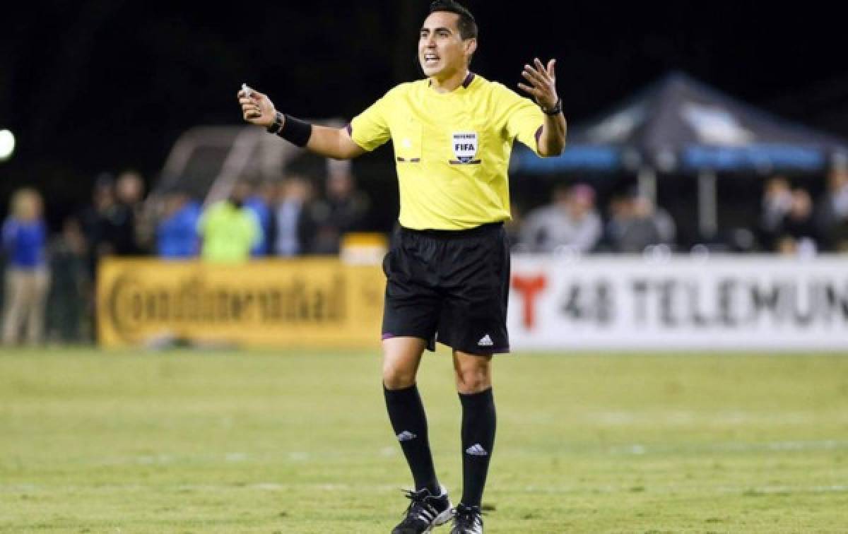 El estadounidense Jair Marrufo será el árbitro para el Jamaica-Honduras