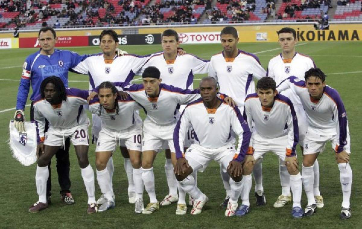 Saprissa en el Mundial de Clubes 2005: Navas, Saborío... ¿Qué fue de los otros mundialistas?
