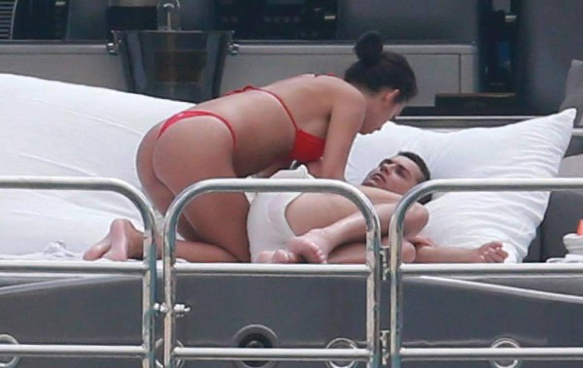 ¡Bonita, sexy y con pancita! Las fotos de Cristiano Ronaldo y su novia Georgina Rodríguuez